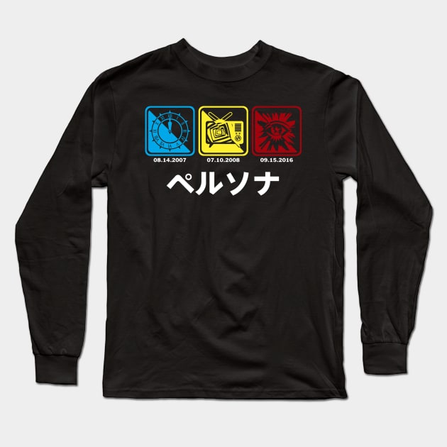 Personified Installments Long Sleeve T-Shirt by nextodie